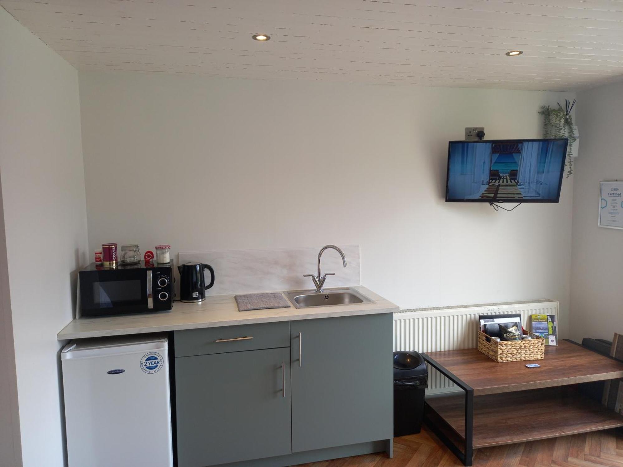 فندق Oakwood Glamping Mourne Mountains Moyad المظهر الخارجي الصورة