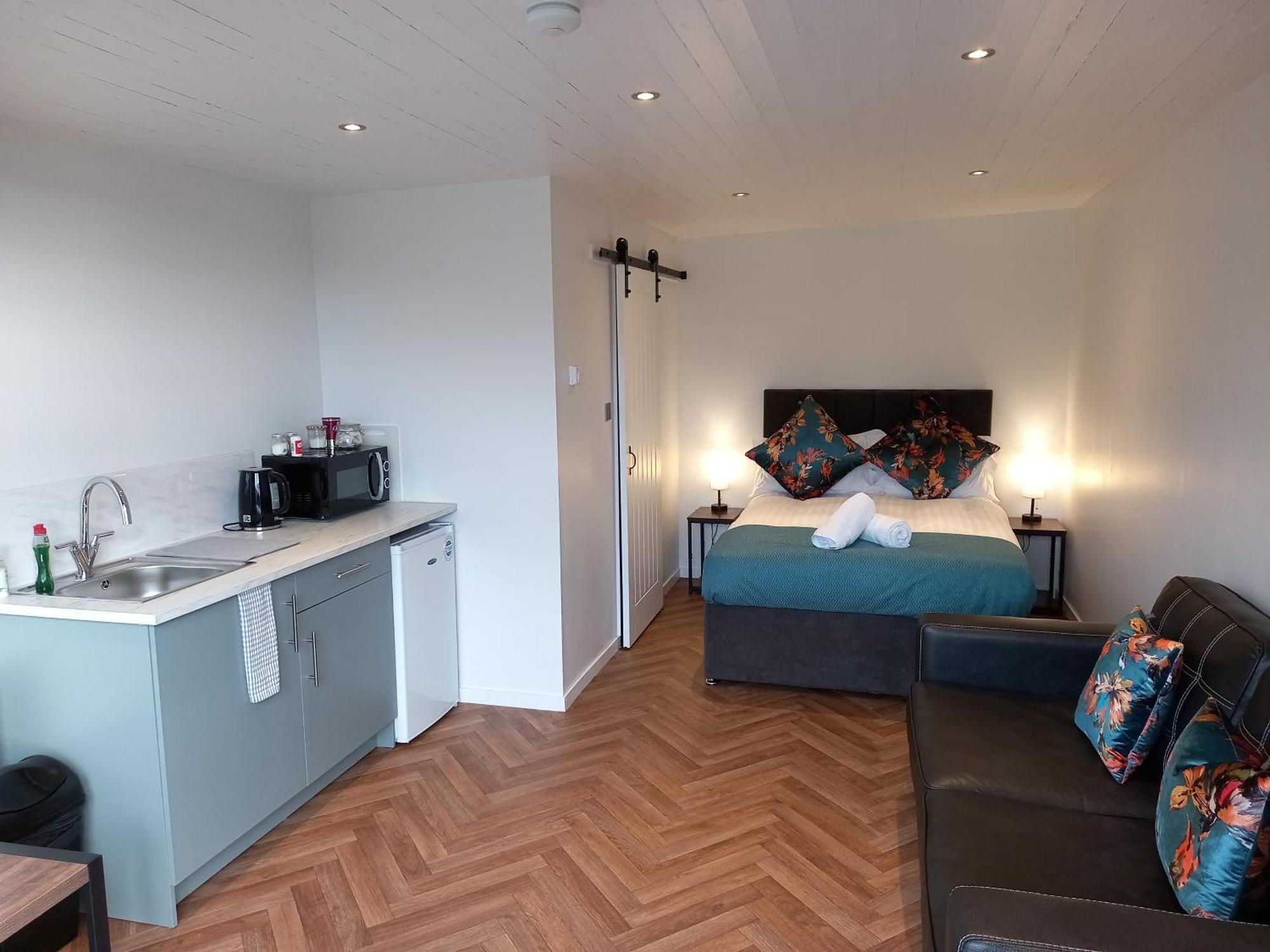فندق Oakwood Glamping Mourne Mountains Moyad المظهر الخارجي الصورة