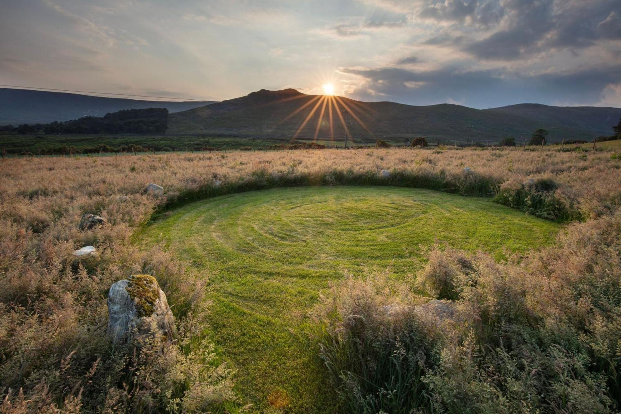 فندق Oakwood Glamping Mourne Mountains Moyad المظهر الخارجي الصورة